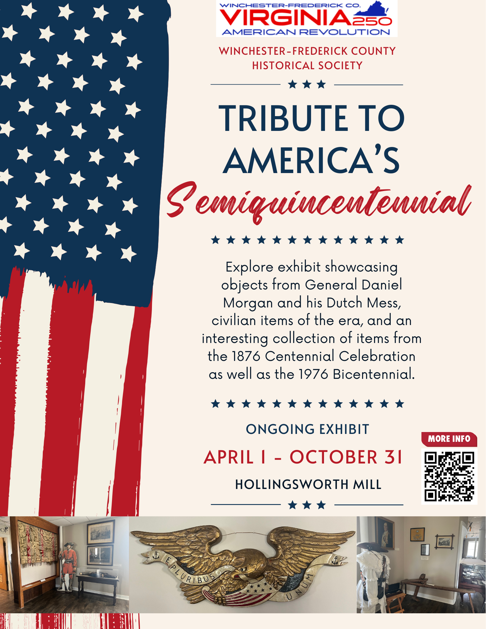 Tribute to America’s Semiquincentennial